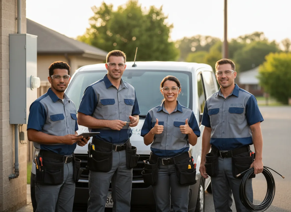 Residential electrical contractor serving homeowners in Colton, OH